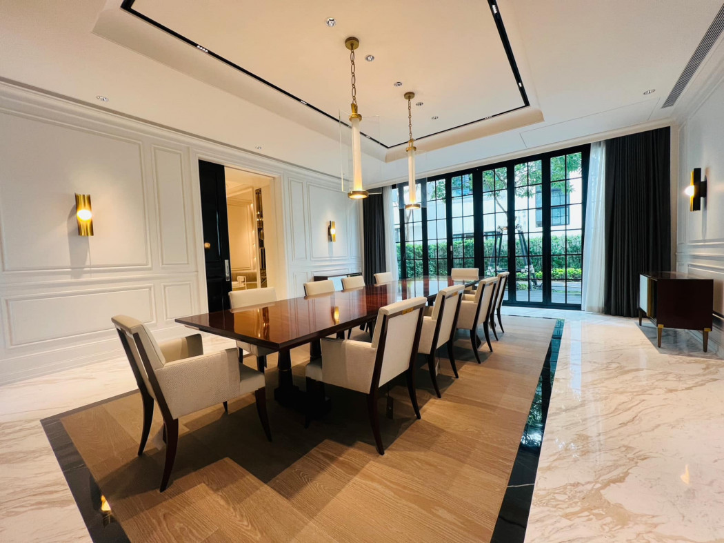 ขาย บ้าน แสนสิริ พัฒนาการ (Built-in ทั้งหลัง ใหม่ทั้งหมด) บนเนื้อที่ 420 ตร.ว. 1100 ตร.ม. 5 ห้องนอน 6 ห้องน้ำ จอดรถในบ้านได้ 6 คัน – รูปที่ 4