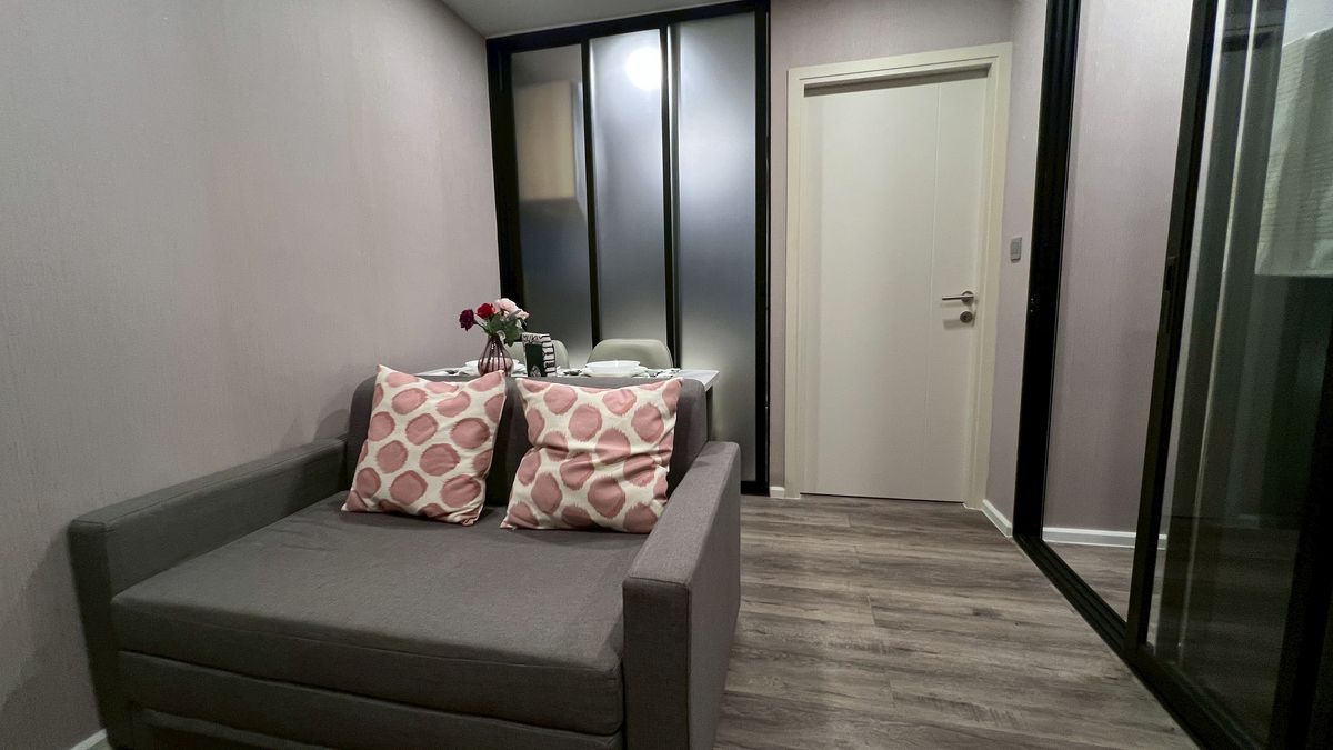 For rent, Condo, Admon, Ratchada-Huai Khwang, 32 sqm. Building A, the new room has never been. – รูปที่ 4