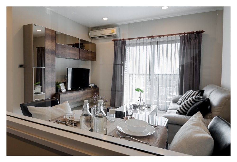 ให้เช่าคอนโดใกล้ BTS ทองหล่อ เดอะ เครสท์ สุขุมวิท 34 (The Crest Sukhumvit 34) ห้องบิวท์อิน พร้อมอยู่