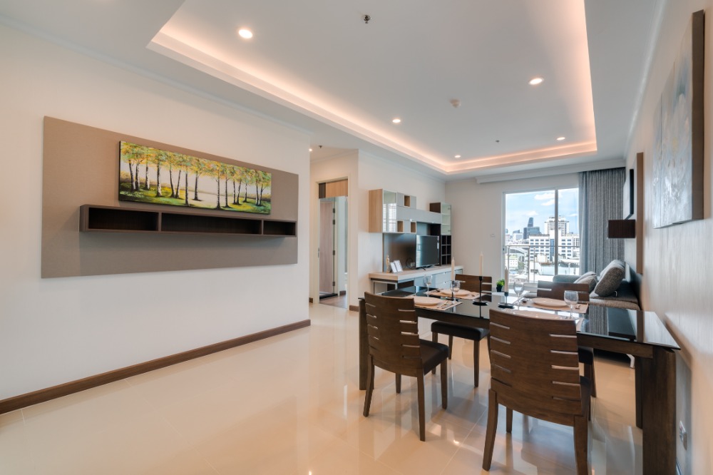 ให้เช่าคอนโด ศุภาลัย เอลีท พญาไท (Supalai Elite Phayathai) 2 ห้องนอน 2 ห้องน้ำ – รูปที่ 2