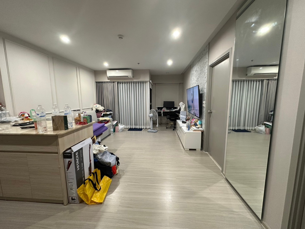 For sale: The Parkland Charan-Pinklao room, next to Bang Yi Khan BTS station, the largest room type, 1 bedroom For sale: The Parkland Charan-Pinklao room, next to Bang Yi Khan BTS station, the largest room type, 1 bedroom