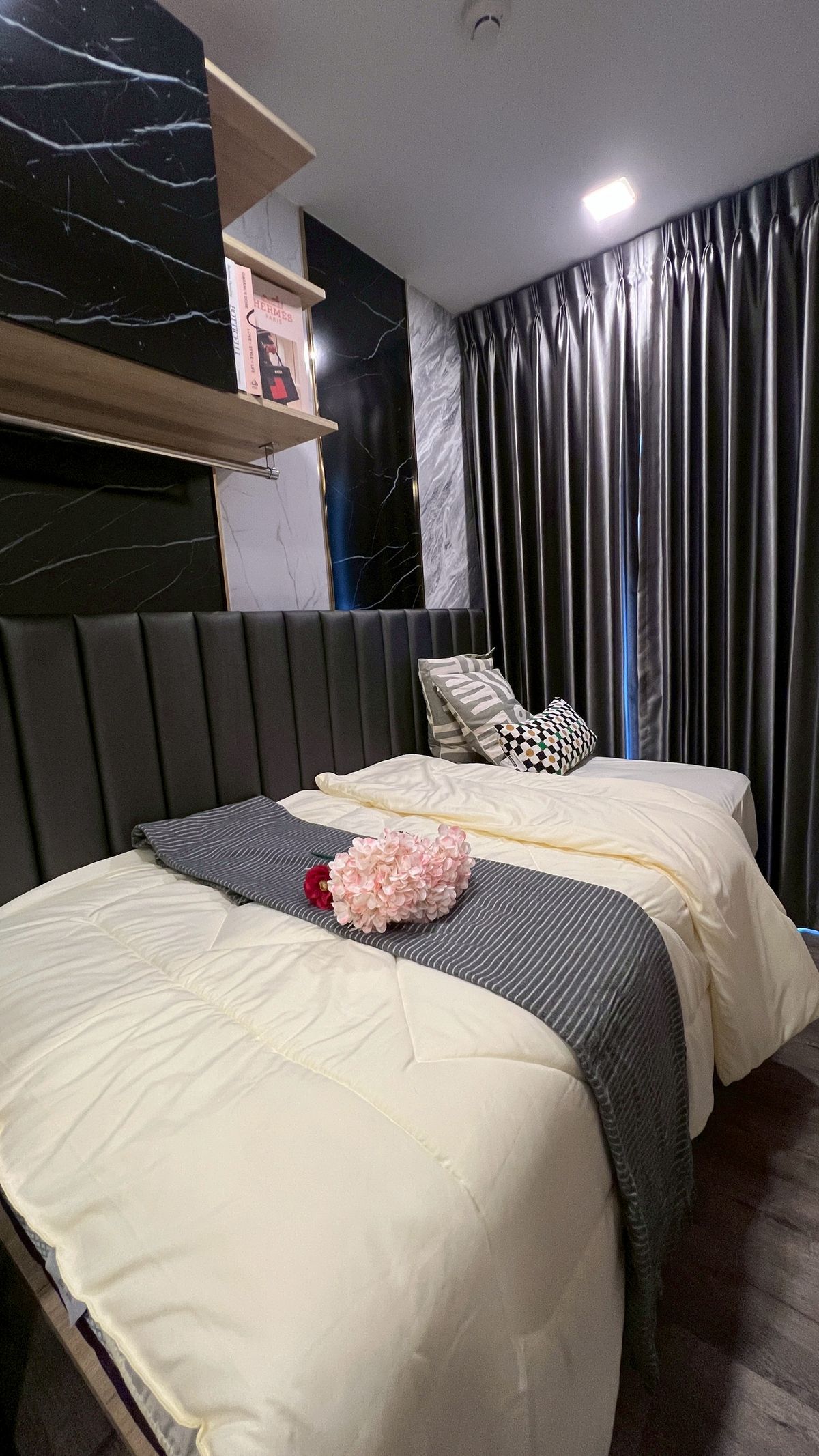For rent, Condo, Admon, Ratchada-Huai Khwang, 32 sqm. Building A, the new room has never been. – รูปที่ 2