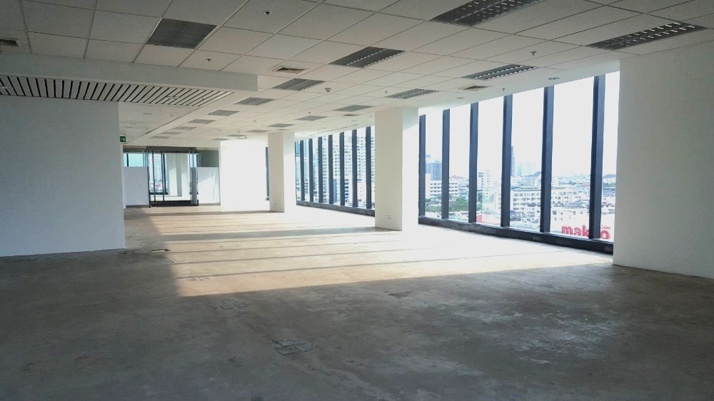 🔥{FOR RENT} 🔥Modern office building on Naradhiwas Rajanagarindra Road near BRT - Technic Krungthep Station BTS - Chong Nonsi Station – รูปที่ 2