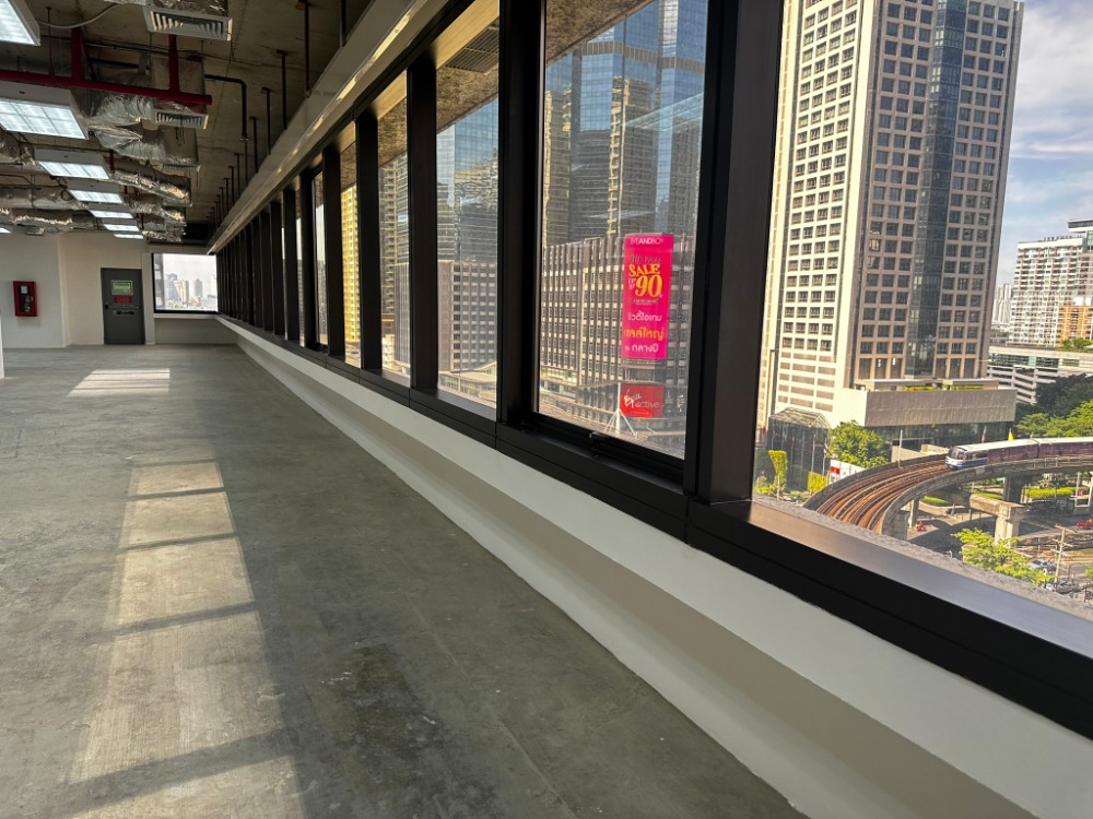 💕{FOR RENT} Office new renovated connect to BTS Chongnonse Station and BRT Sathorn Station 💕 – รูปที่ 3