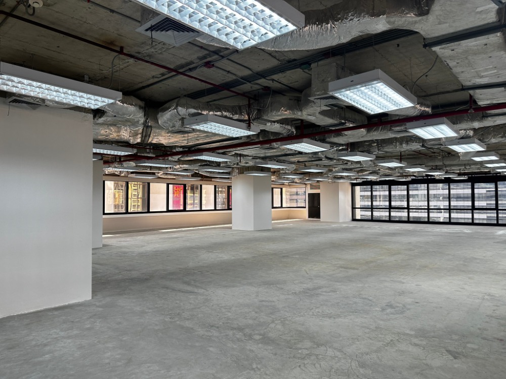 💕{FOR RENT} Office new renovated connect to BTS Chongnonse Station and BRT Sathorn Station 💕 – รูปที่ 2