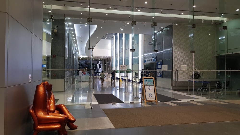 💥{FOR RENT} Office Grade A on North Sathorn Road near BTS Saladaeng Station – รูปที่ 2