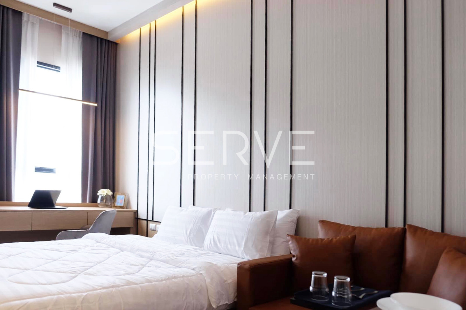 🔥ราคาปังสุด 15.5K🔥- สตูดิโอ กั้นห้องสวยๆ 24 ตร.ม. ห้องมุม เงียบสงบ ชั้นสูง 15+ วิวดี ทำเลเริ่ด ใกล้ BTS อ่อนนุช 650 ม. ที่คอนโด KnightsBridge Prime Onnut / ให้เช่าคอนโด – รูปที่ 2