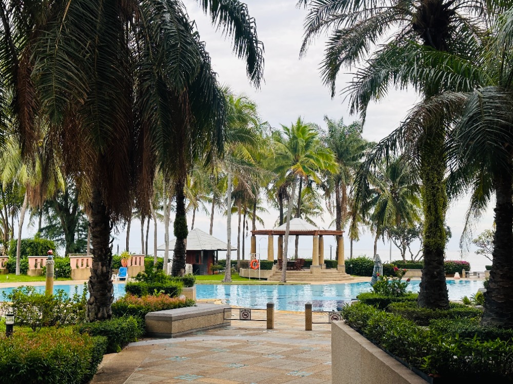 ขายด่วน!! พิเศษสุดๆๆ  คอนโด Springfield Beach Condominium. วิวทะเลสุดคุ้ม – รูปที่ 3