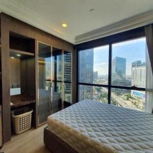 ★ Ashton Chula-Silom ★ 25 sq m., 21st floor (studio), ★ near Mrt Samyan and Bts Saladaeng ★ opposite Chamchuri Square ★ many amenities ★ Complete electrical appliances