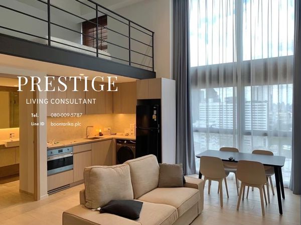 📌For RENT เช่า | The Lofts Silom - 1BR Loft Type (37+15sqm), 32,000 THB
