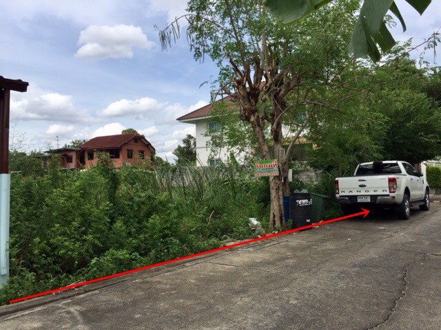 Empty land, Soi Ramindra 39, Intersection 20, Bang Khen District, Bangkok. – รูปที่ 2