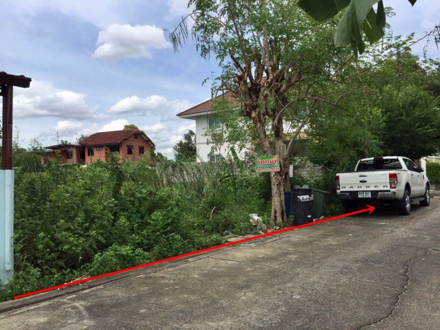 Empty land, Soi Ramindra 39, Intersection 20, Bang Khen District, Bangkok. – รูปที่ 3