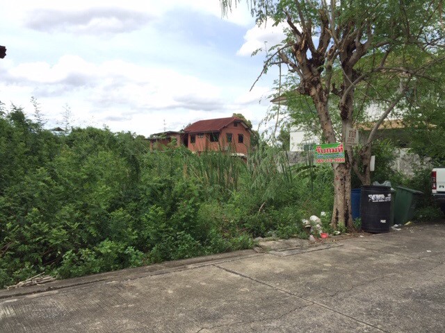 Empty land, Soi Ramindra 39, Intersection 20, Bang Khen District, Bangkok. – รูปที่ 4