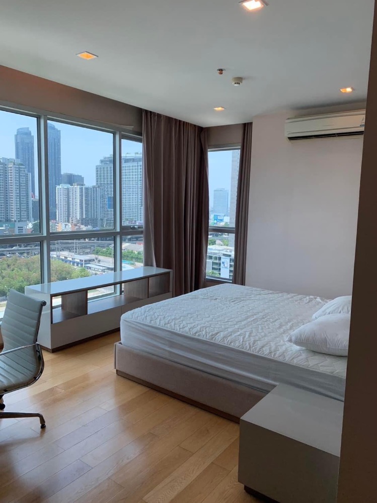 for rent The Address asoke 2 bed nice view ❤️🌈 – รูปที่ 2