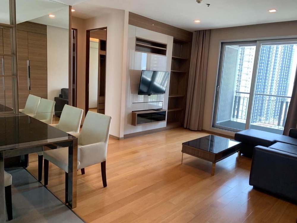 for rent The Address asoke 2 bed nice view ❤️🌈 – รูปที่ 3