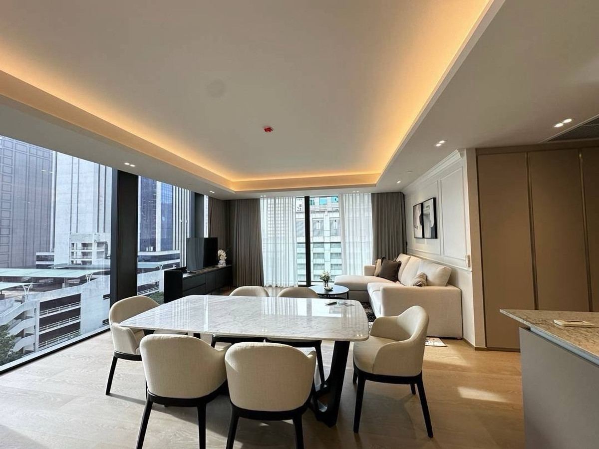 +++เช่าด่วน+++ Tonson One Residence**2 ห้องนอน 108 ตร.ม. ชั้น x แต่งครบพร้อมอยู่!! – รูปที่ 3