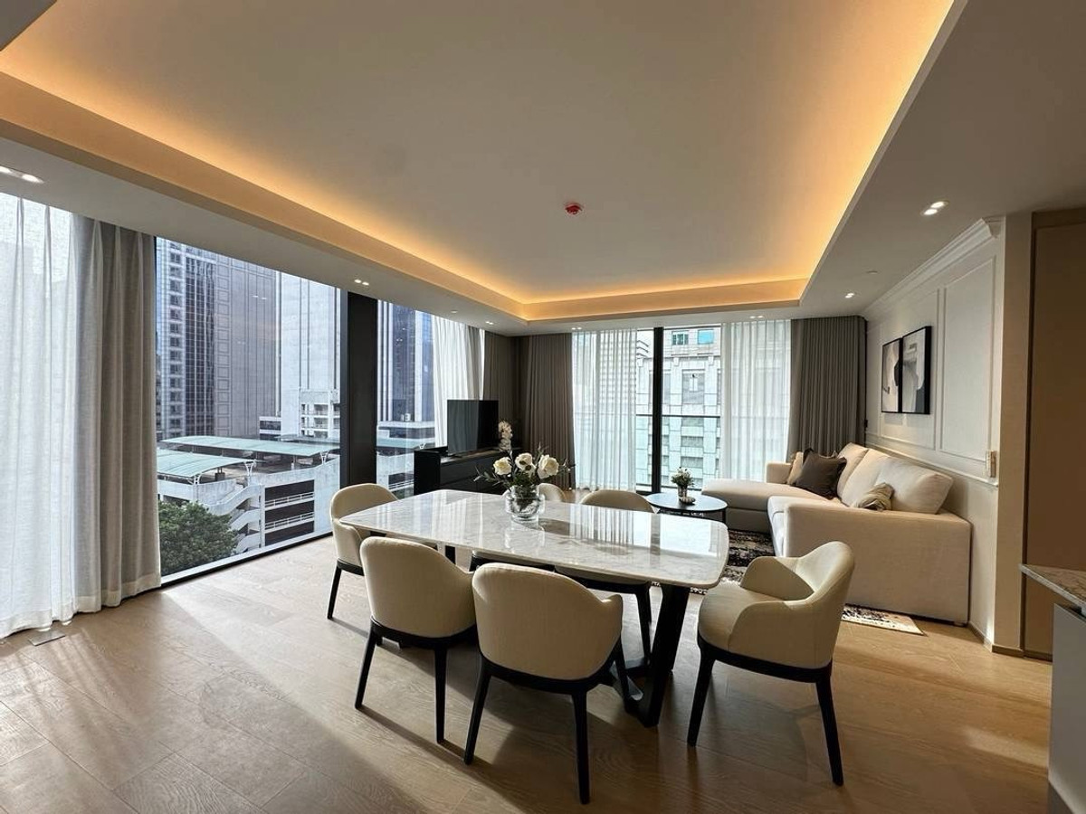 +++Urgent rent+++ Tonson One Residence**2 bedrooms, 108 sq m, x floor, fully furnished, ready to move in!! +++Urgent rent+++ Tonson One Residence**2 bedrooms, 108 sq m, x floor, fully furnished, ready to move in!!