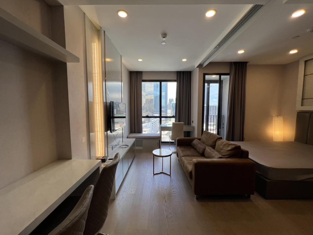 For Rent Ashton Chula - Silom 1 bed fully furnished 25,000 baht – รูปที่ 2