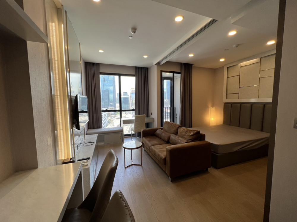 For Rent Ashton Chula - Silom 1 bed fully furnished 25,000 baht – รูปที่ 3