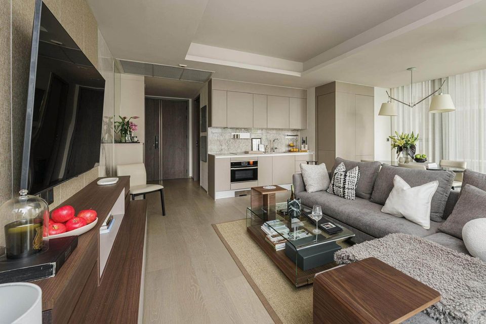 +++เช่าด่วน+++ Tonson One Residence**1 ห้องนอน 67 ตร.ม. ชั้น 7 แต่งครบ!! – รูปที่ 2