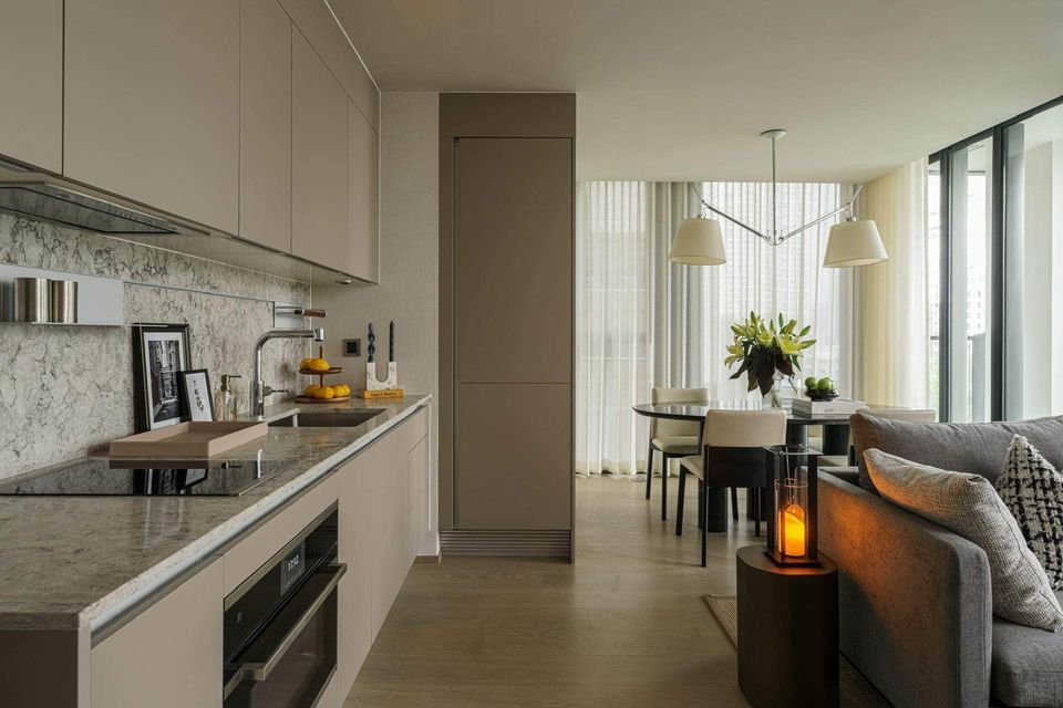 +++เช่าด่วน+++ Tonson One Residence**1 ห้องนอน 67 ตร.ม. ชั้น 7 แต่งครบ!! – รูปที่ 3