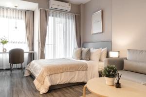1 bedroom  28 sq.m., city view, MRTsamyan 200m. ,Super great location. @Ideo q chula
