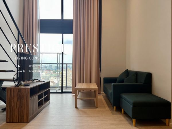 📌For RENT เช่า | The Lofts Silom - 1BR Loft Type (34+13sqm), 32,000 THB