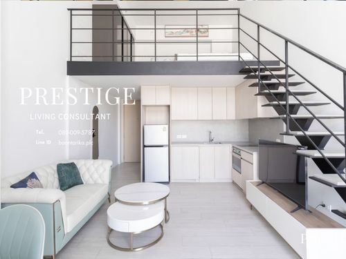 📌For RENT เช่า | The Lofts Silom - 1BR Loft - Hybrid (47 sqm), 38,000 THB
