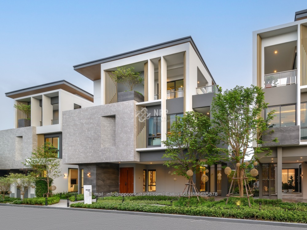 The Gentry Kaset-Nawamin - 4 Bedrooms 5 Bathrooms The Gentry Kaset-Nawamin - 4 Bedrooms 5 Bathrooms