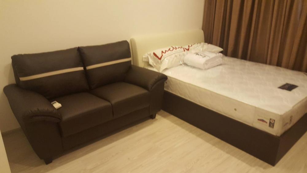 For rent ให้เช่าคอนโดบางนา Ideo mobi sukgumvit eastgate (ไอดีโอ โมบิ สุขุมวิท อีสท์เกต) Stu 22 ตร.ม ชั้น 10+ ราคา 9,500 บาท – รูปที่ 2