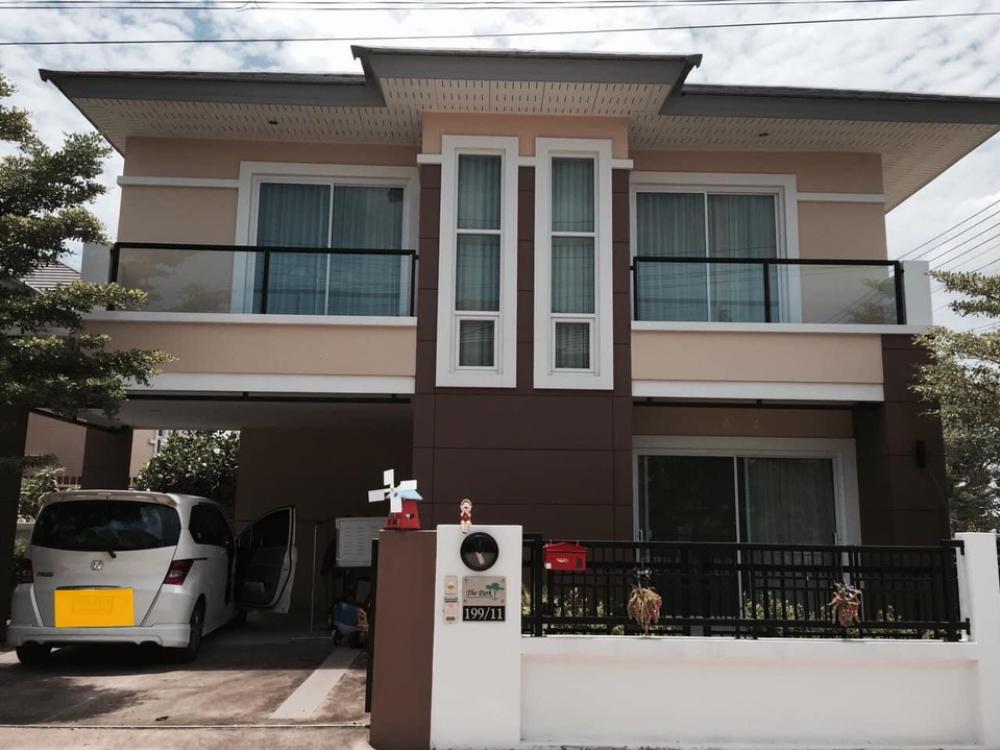 ขายบ้านเดี่ยว 50.5 ตรว. 2 ชั้นหลังมุม มบ. เดอะปาร์ค 1 (พระราม2-บางกระเจ้า) ขายบ้านเดี่ยว 50.5 ตรว. 2 ชั้นหลังมุม มบ. เดอะปาร์ค 1 (พระราม2-บางกระเจ้า)