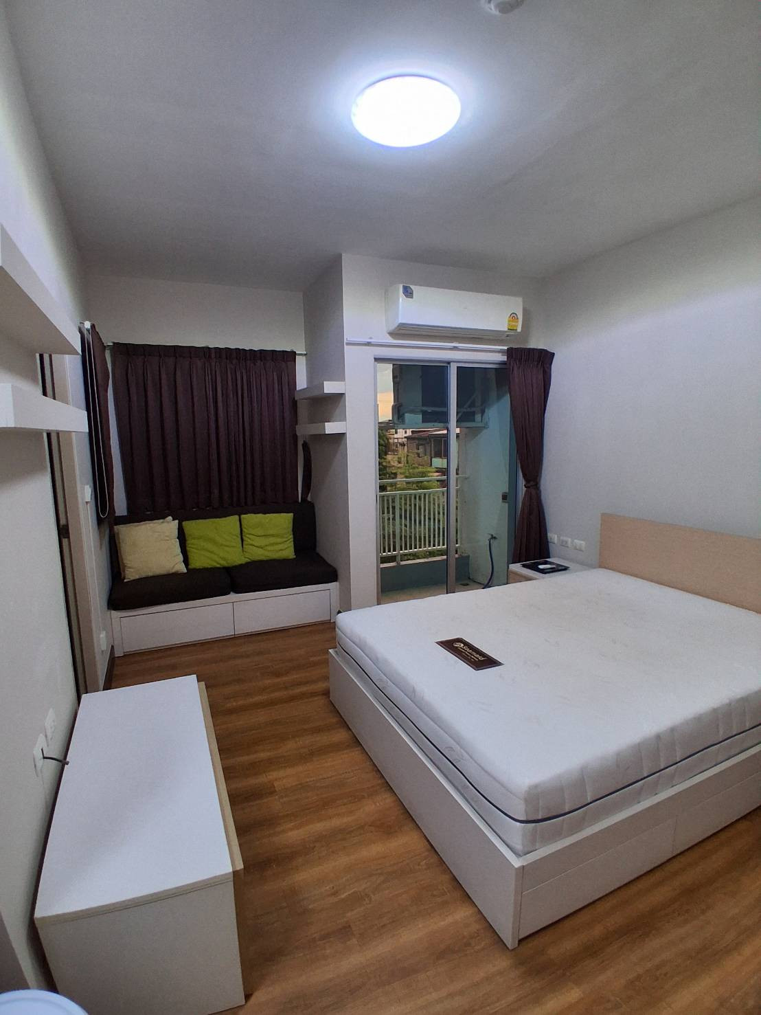 For Rent MY CONDO SATHORN TAKSIN 4th Floor Building : A Size 25 sq.m. Studio 1 Bathroom #2088# – รูปที่ 2