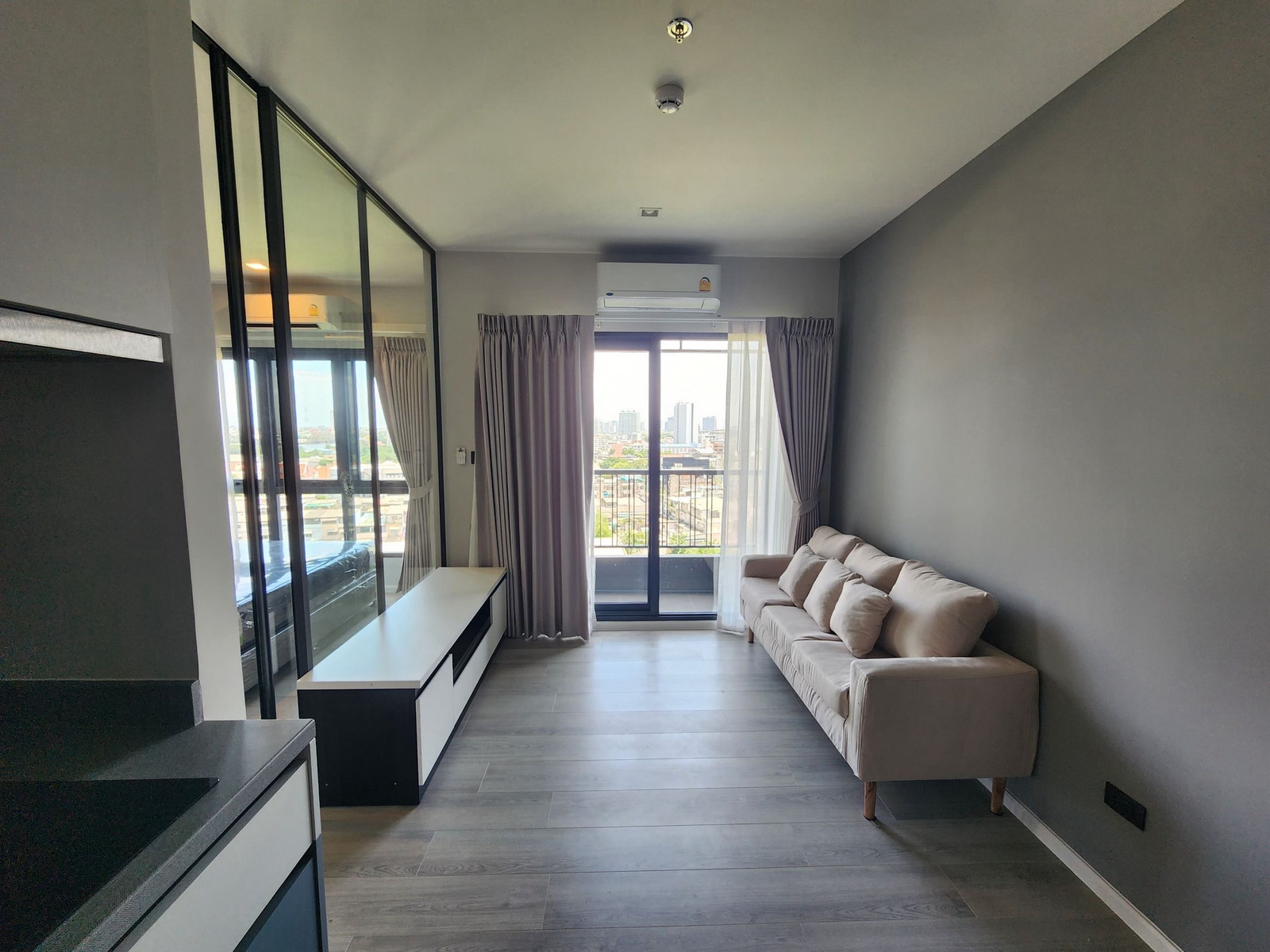 🔥For sale, new room, high floor, beautiful room, east side, The Key Rama 3 🔥For sale, new room, high floor, beautiful room, east side, The Key Rama 3