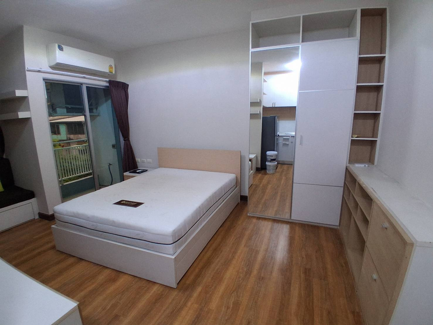 For Rent MY CONDO SATHORN TAKSIN 4th Floor Building : A Size 25 sq.m. Studio 1 Bathroom #2088# – รูปที่ 3
