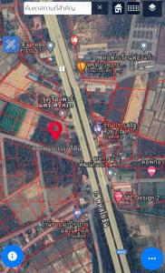 Land for sale next to Phahonyothin Road, Sai Khao Subdistrict, Phan District, Chiang Rai, area 1-3-0 rai (700 sq m), price 4.5 million baht*