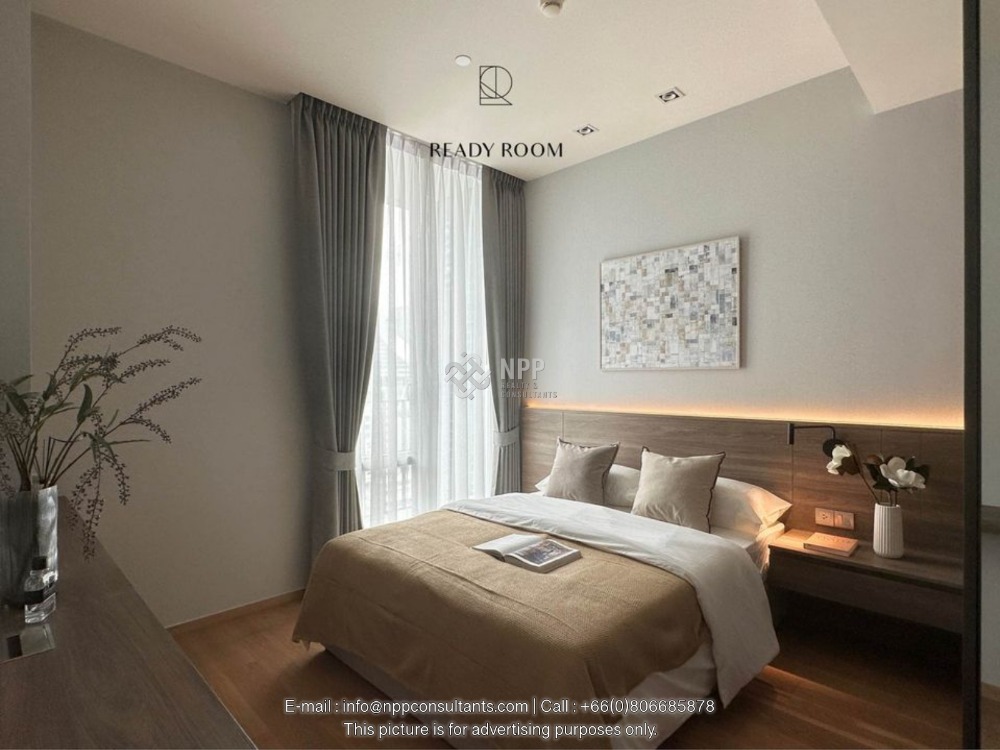 2 Bedrooms for rent in the heart of Chidlom!