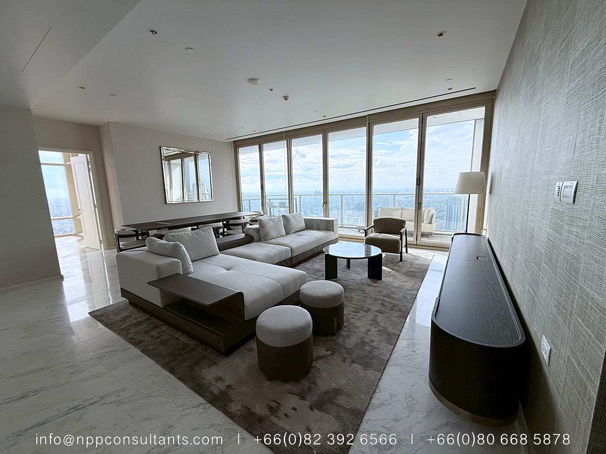 Four Season Private Residences Bangkok For Rent
