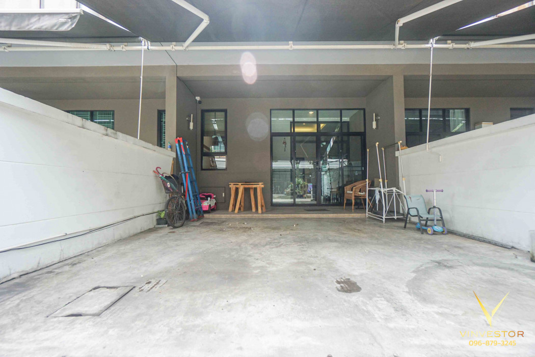 ขาย ทาวน์โฮม Flora ฟลอร่า วงศ์สว่าง 3 นอน 3 น้ำ 20 ตรว 3 ชั้น – รูปที่ 3