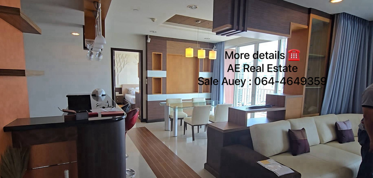 Hot Deal (26 MB) SELL - Negotiable (3 bed 153 Sqm) @BTS Thonglor - High Floor, Nice View