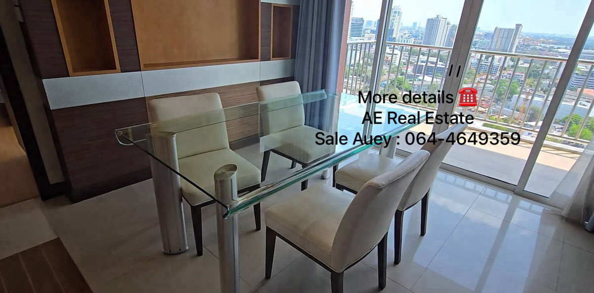 Hot Deal (26 MB) SELL - Negotiable (3 bed 153 Sqm) @BTS Thonglor - High Floor, Nice View – รูปที่ 4