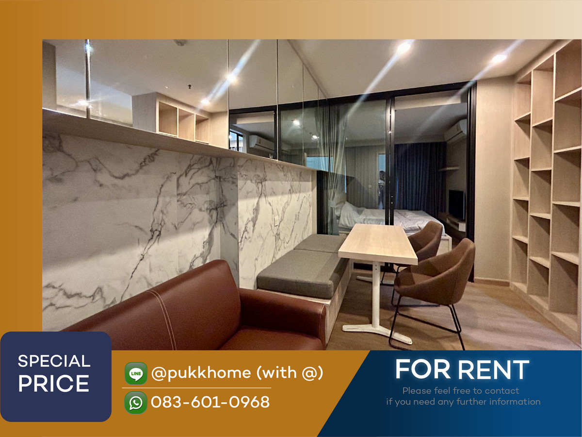 Life Asoke | 35 ตร.ม. ห้องเเต่งสวย พร้อมอยู่ พ.ค. 📞 Line:@pukkhome (with @ ) Life Asoke | 35 ตร.ม. ห้องเเต่งสวย พร้อมอยู่ พ.ค. 📞 Line:@pukkhome (with @ )