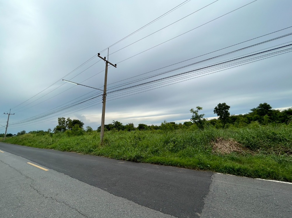 Land for sale, already filled, 7 rai 88 sq m., near the Bang Pa-in motorway, only 1.67 km from the highway, 7.5 km from Phahon Yothin Road, near Thung Bua Chom Floating Market, Nong Khaem Subdistrict, Nong Khae District, Saraburi Province. – รูปที่ 3
