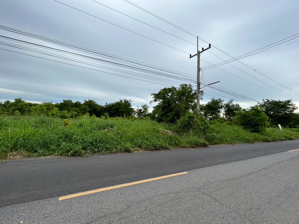 Land for sale, already filled, 7 rai 88 sq m., near the Bang Pa-in motorway, only 1.67 km from the highway, 7.5 km from Phahon Yothin Road, near Thung Bua Chom Floating Market, Nong Khaem Subdistrict, Nong Khae District, Saraburi Province. – รูปที่ 4