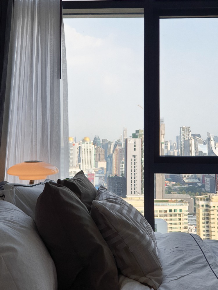 🍏 Conner Ratchathewi rent only 35,000 baht 🍏