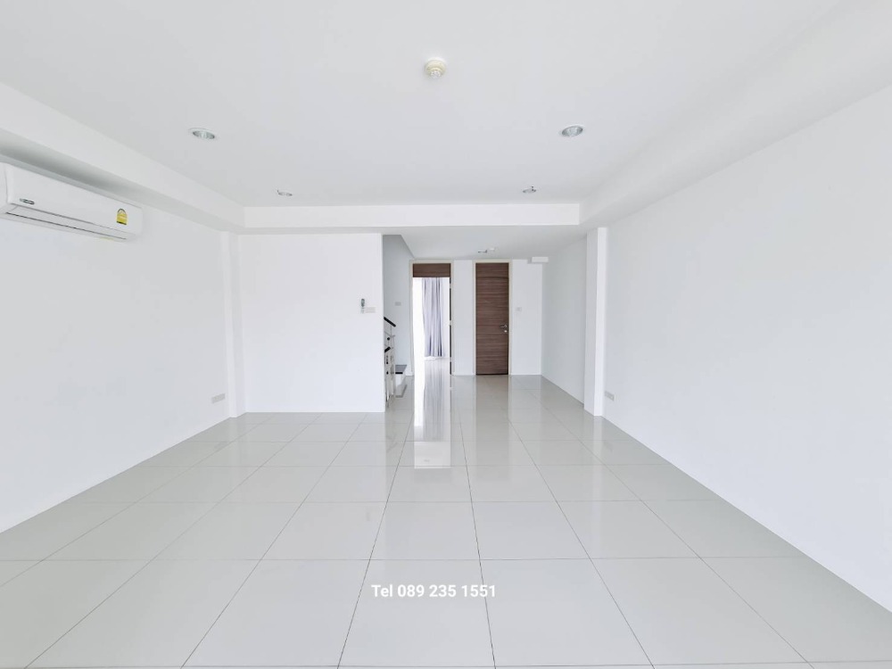 FOR Rent ทาวน์โฮม 4 ชั้น ตกแต่งใหม่  มีหลายห้องให้เลือก ศุภาลัยพรีมา ริวา คอนโดริมแม่น้ำ – รูปที่ 2