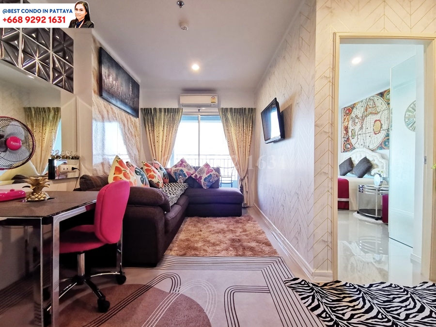 Condo for sale Lumpini Park Beach Jomtien, sea view, 1 bedroom, 32 sq m. Condo for sale Lumpini Park Beach Jomtien, sea view, 1 bedroom, 32 sq m.