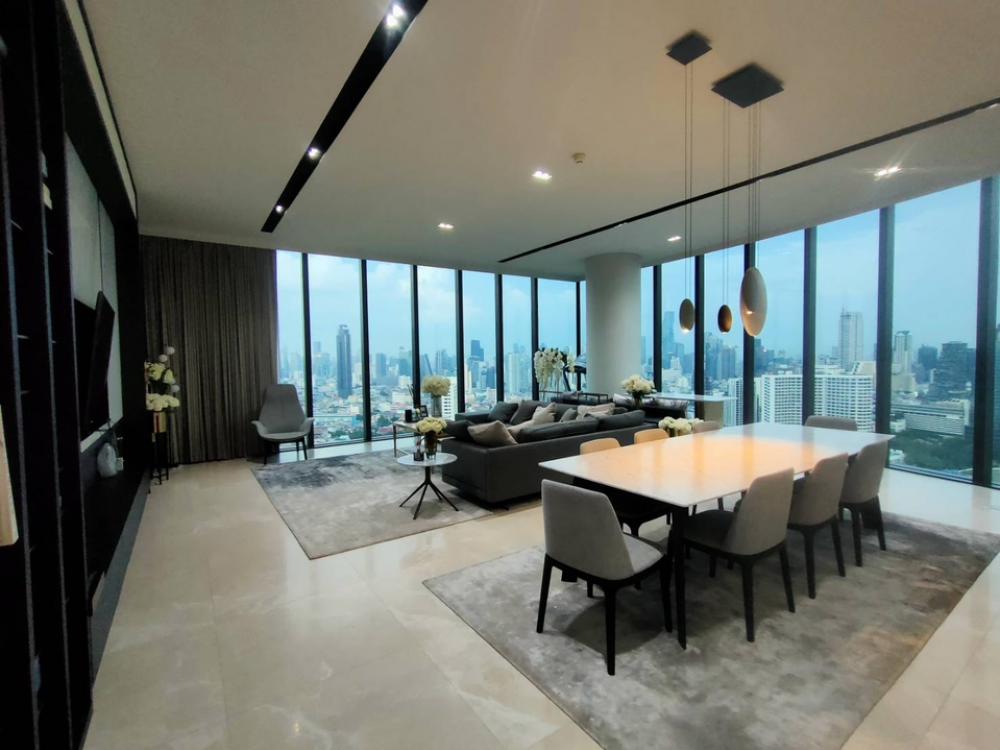 Rental : Banyan Tree Residence Riverside Bangkok  , 3 Bed 4 Bath , 250 sqm , 28th High floor – รูปที่ 2