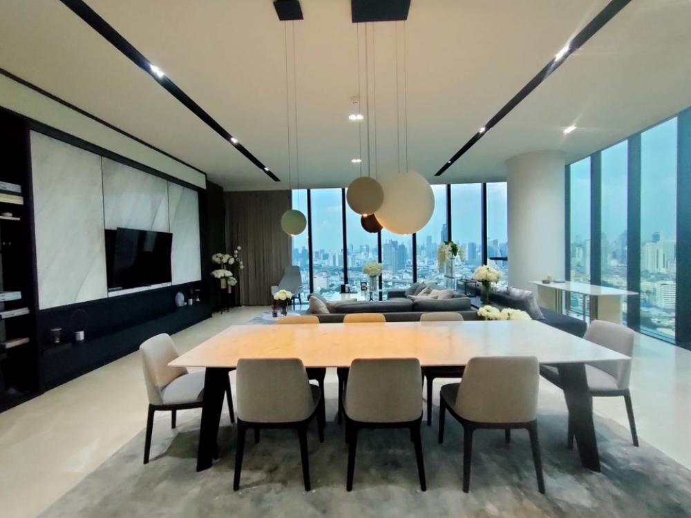 Rental : Banyan Tree Residence Riverside Bangkok  , 3 Bed 4 Bath , 250 sqm , 28th High floor – รูปที่ 3