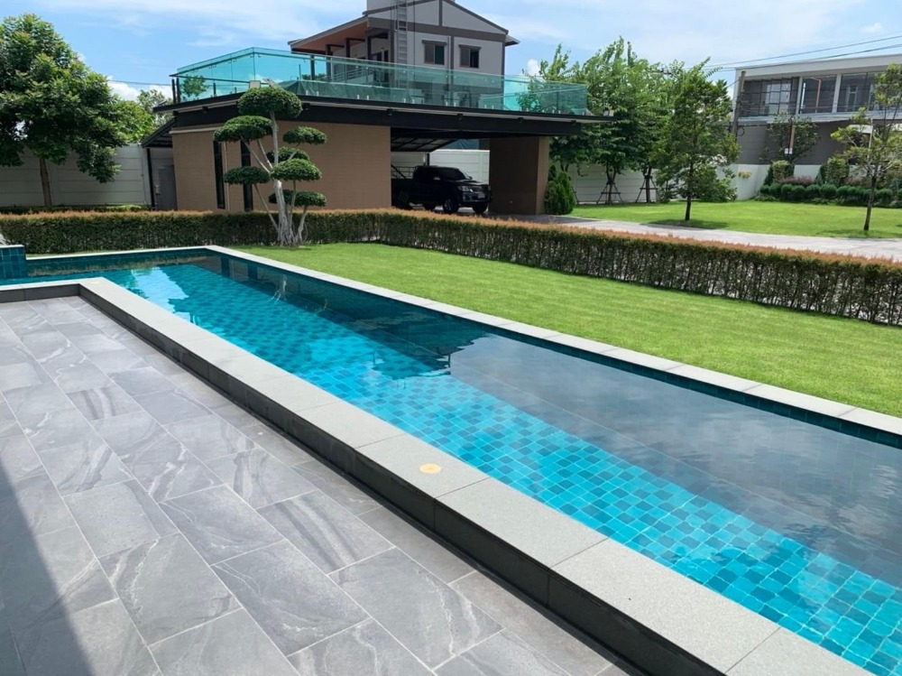 ● บ้านเดี่ยว 2 ชั้น รามอินทรา117 ● 600 ตร.ว. 936 ตร.ม. | 3 ห้องนอน ตกแต่งครบ พร้อมสระว่ายน้ำ | ใกล้ แม็คโคร รามอินทรา 4 นาที, โรงพยาบาลนพรัตนราชธานี 5 นาที, บิ๊กซี สุวินทวงศ์ 8 นาที – รูปที่ 4
