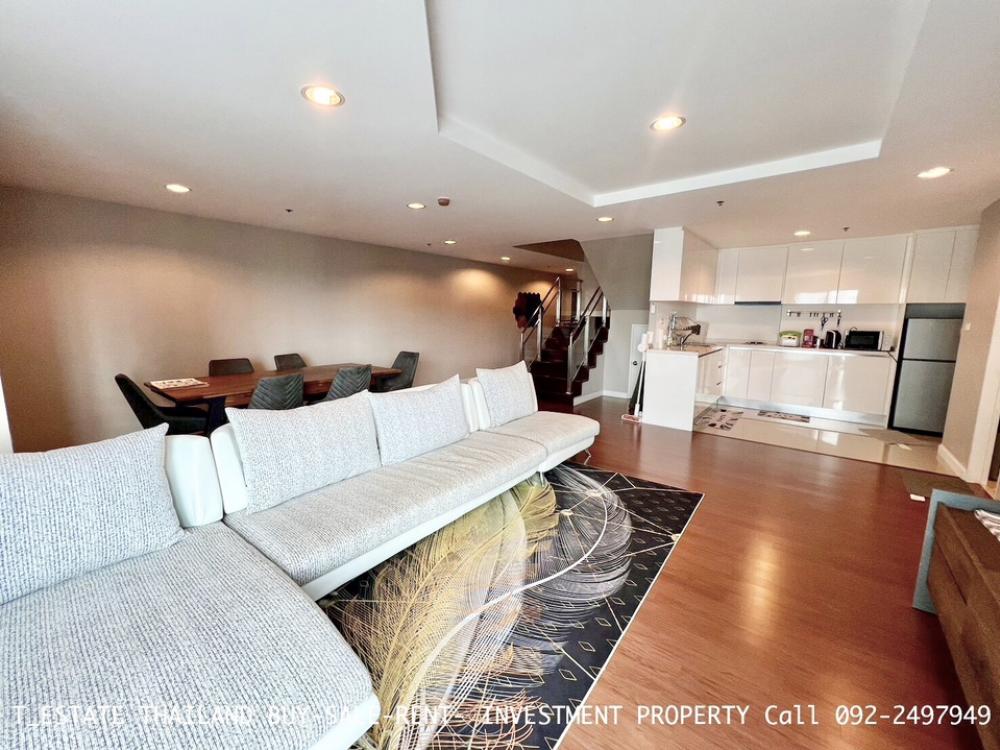 FOR RENT Condo Belle Grand Rama 9 type 4 bed 4 bath 1 maidroom size 180sqm at Building A FOR RENT Condo Belle Grand Rama 9 type 4 bed 4 bath 1 maidroom size 180sqm at Building A
